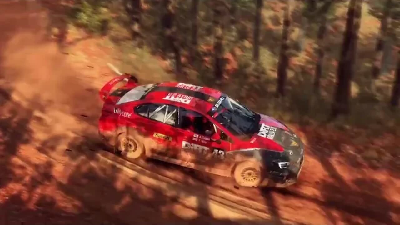 DiRT Rally 2 - Replay - Subaru Impreza WRX STI at Mount Kaye Pass Reverse