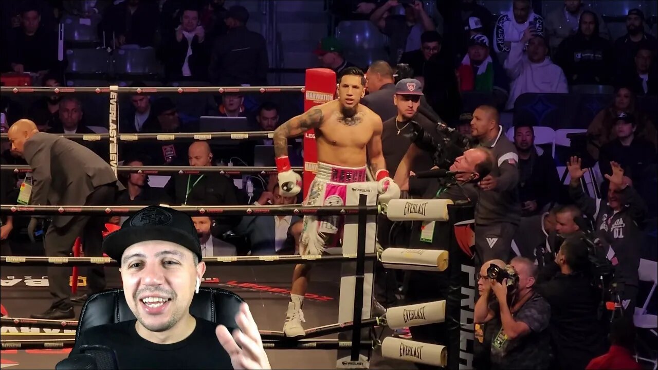 Fernando Vargas Jr vs Alejandro Martinez 11/26/2022 ((FULL FIGHT REACTION))