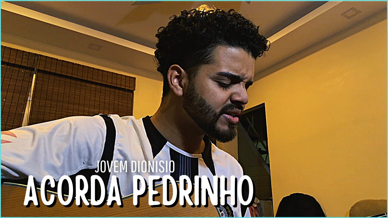 acorda pedrinho - dumag cover