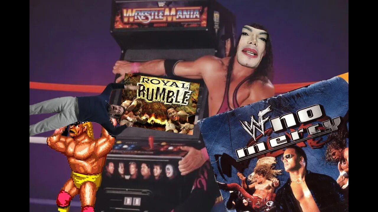 Big Mojon Monday with WWF No Mercy, Royal Rumble, and Wrestlefest GOD BLESS AMERICA!!!!!!!!!!