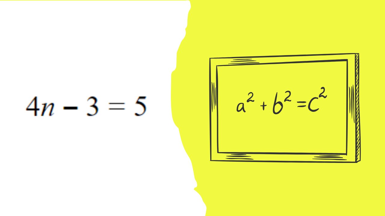 Solving linear equations - Pythagorean theorem - IntoMath