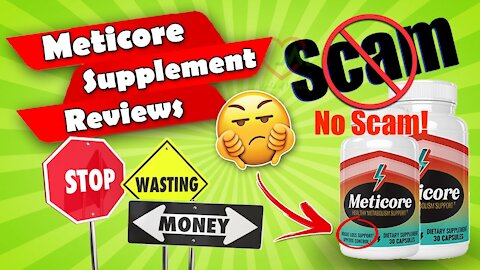 Meticore Supplement Reviews | Truth Revealed!