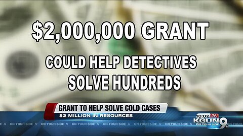 $2 million grant could help solve hundreds of sex assault cases in Tucson