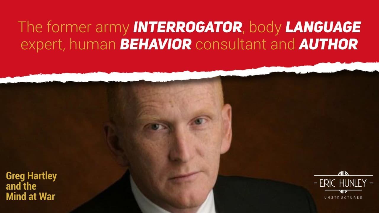 Interrogation and Reading Body Language with Greg Hartley of the Behavior Panel