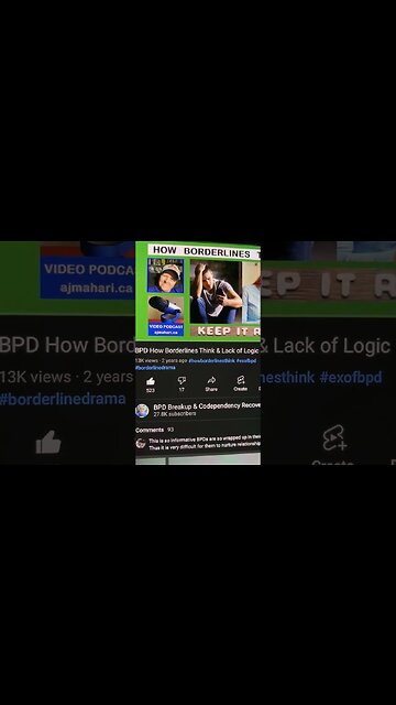 How Borderlines Think