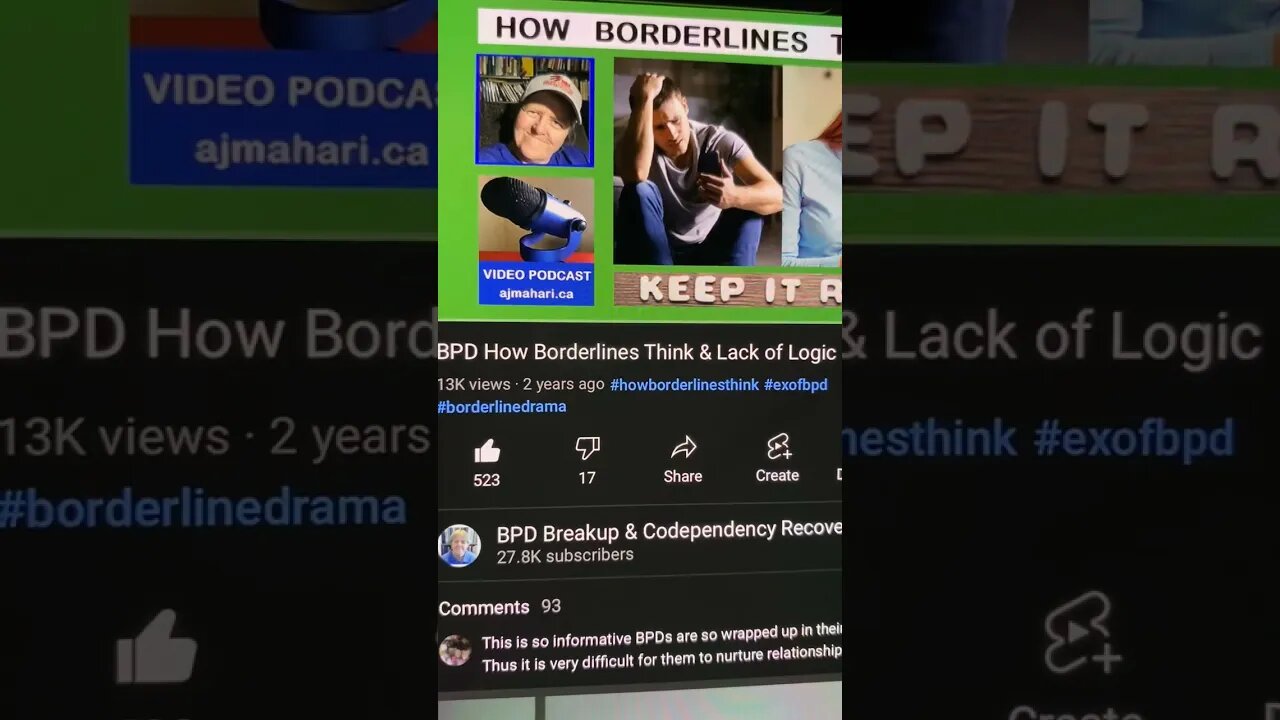 How Borderlines Think