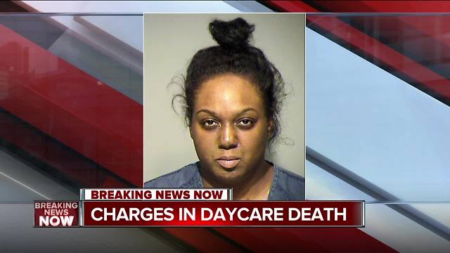 Milwaukee woman charged in death of 7-week-old baby at her daycare