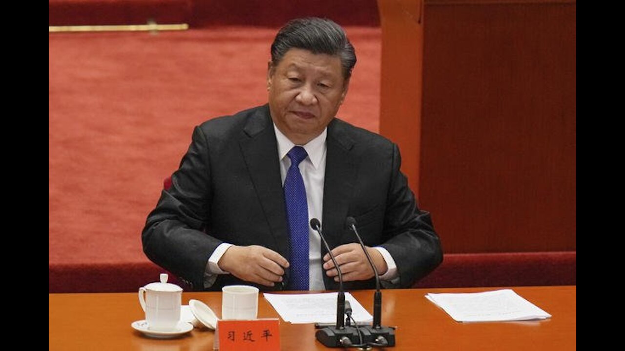 China's Xi Calls for 'Peaceful' Reunification with Taiwan