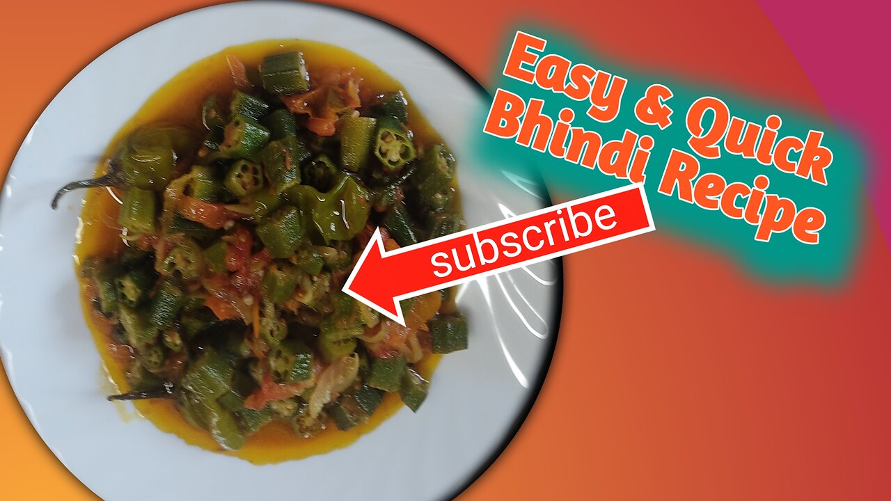 Masaledar Bhindi fry recipe | how to make spicy 🔥 bhindi with onions by welcomefriends