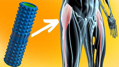 How to Foam Roll Your TFL Muscle for Effective Relief: Self Myofascial Release Techniques