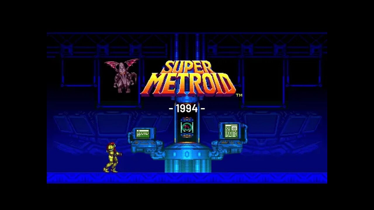 The History of Metroid in 2D - Metroid Dread Primer | Nintendo Switch