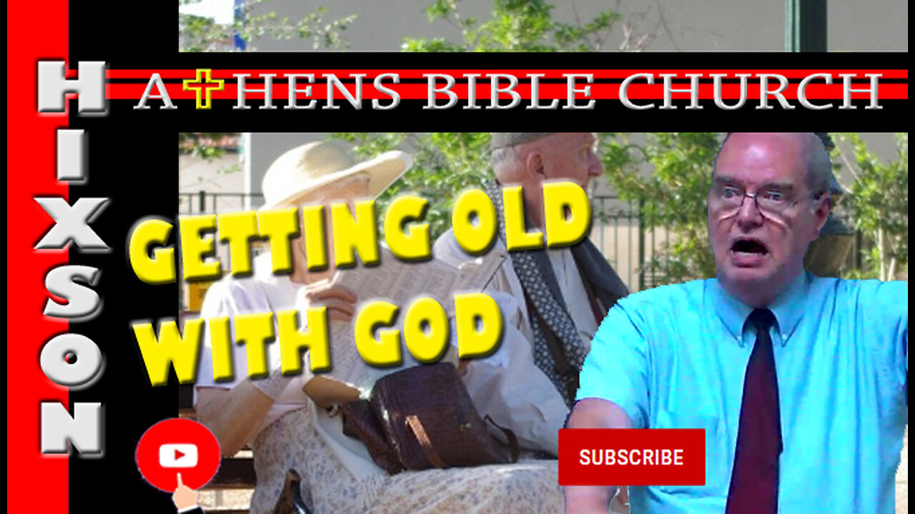 Getting Old with God | Ecclesiastes 12 | Athens Bible Church