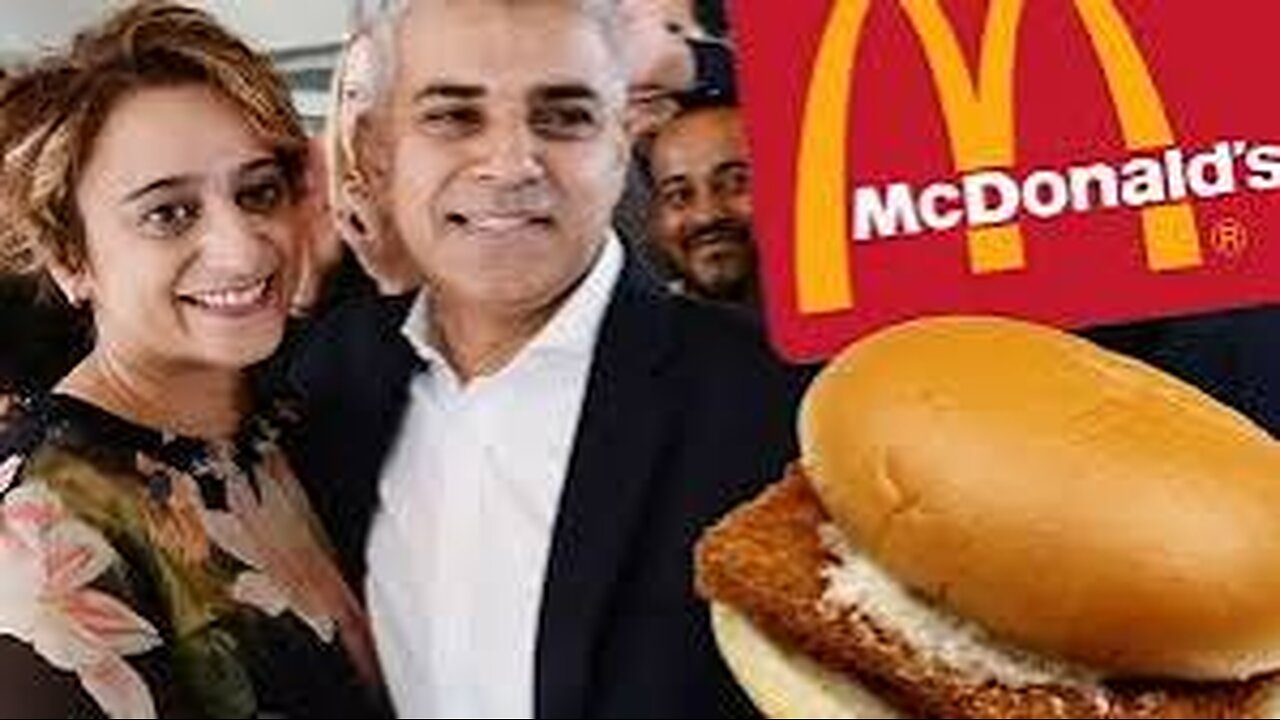 UK Knife Attack. Going for a burger in Sadiq Khans London.