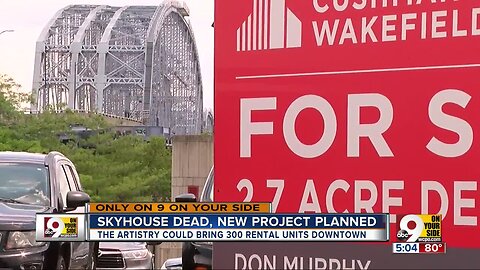 Skyhouse, planned riverfront skyscraper, is dead