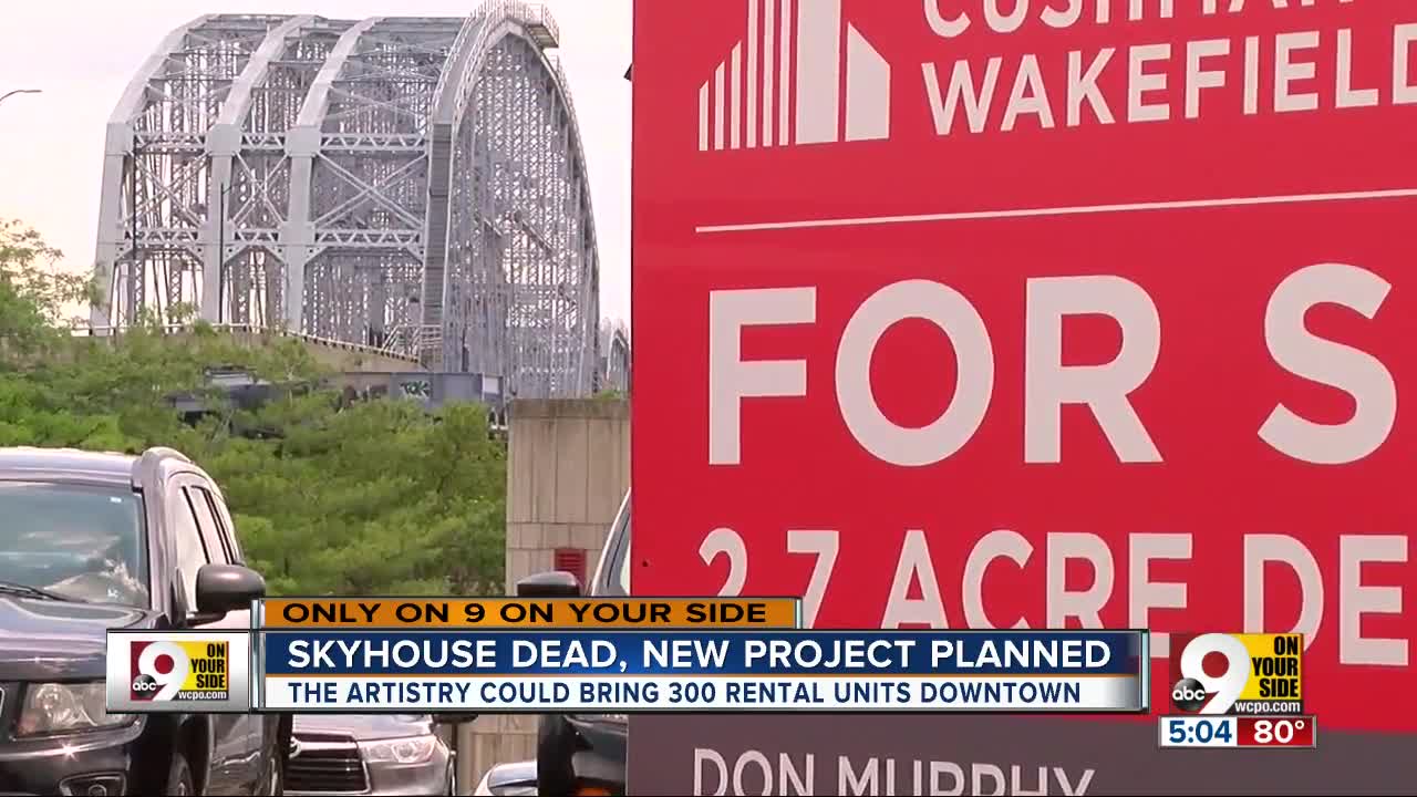 Skyhouse, planned riverfront skyscraper, is dead