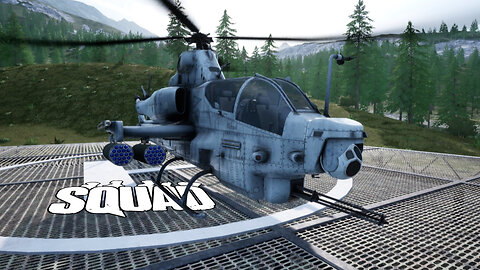 Squad [The Attack Helicopter]