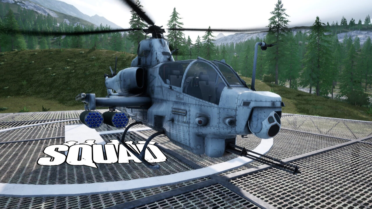 Squad [The Attack Helicopter]
