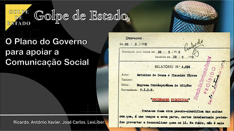 T3 E4 o Plano do Governo para apoiar a Comunicação Social
