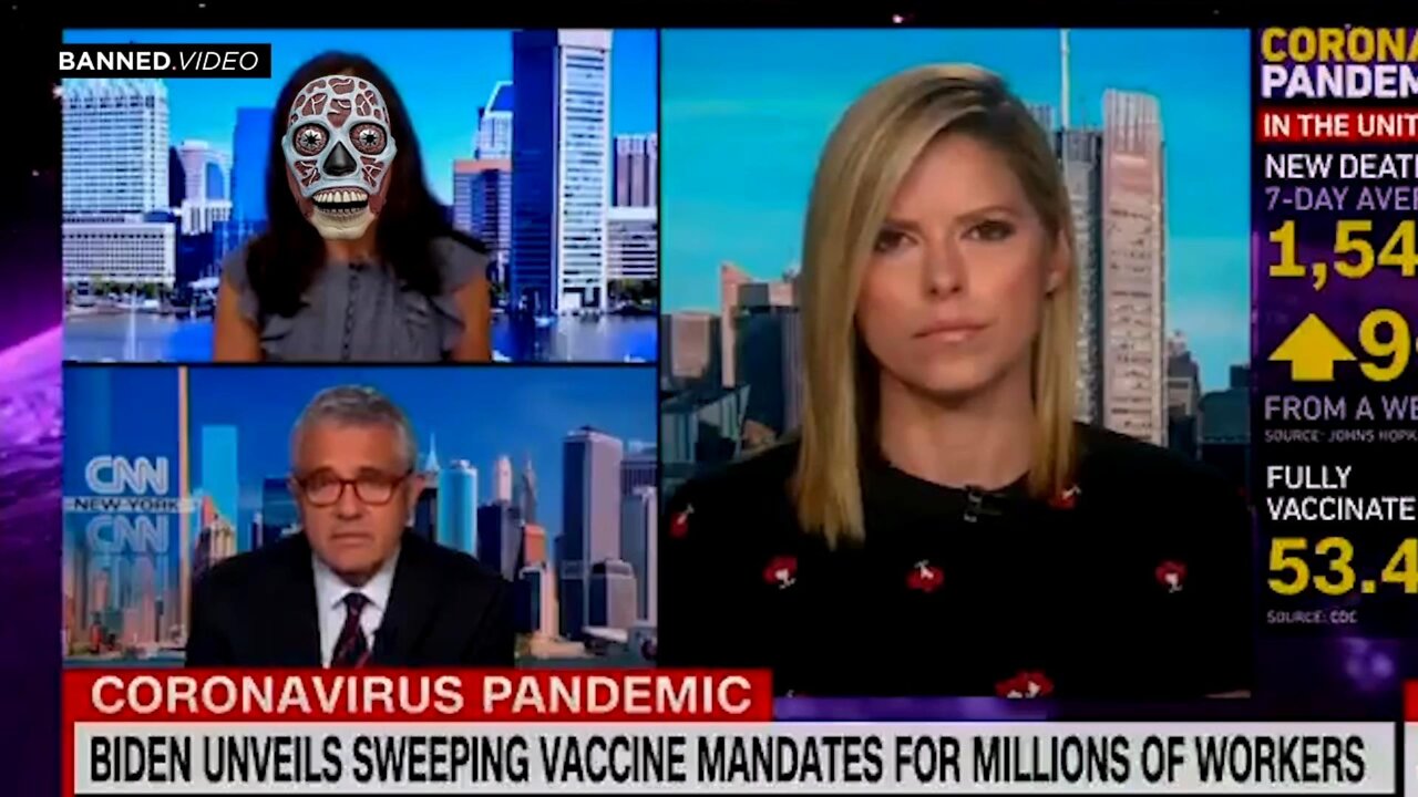 Aliens Caught Promoting COVID Vaccine