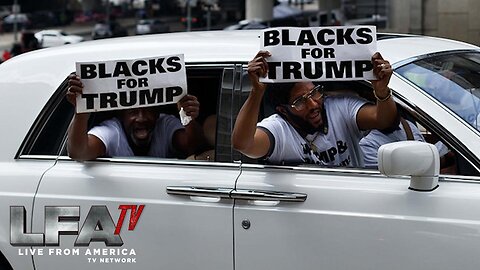 ON THE BRINK OF HISTORIC BLACK VOTES FOR TRUMP!