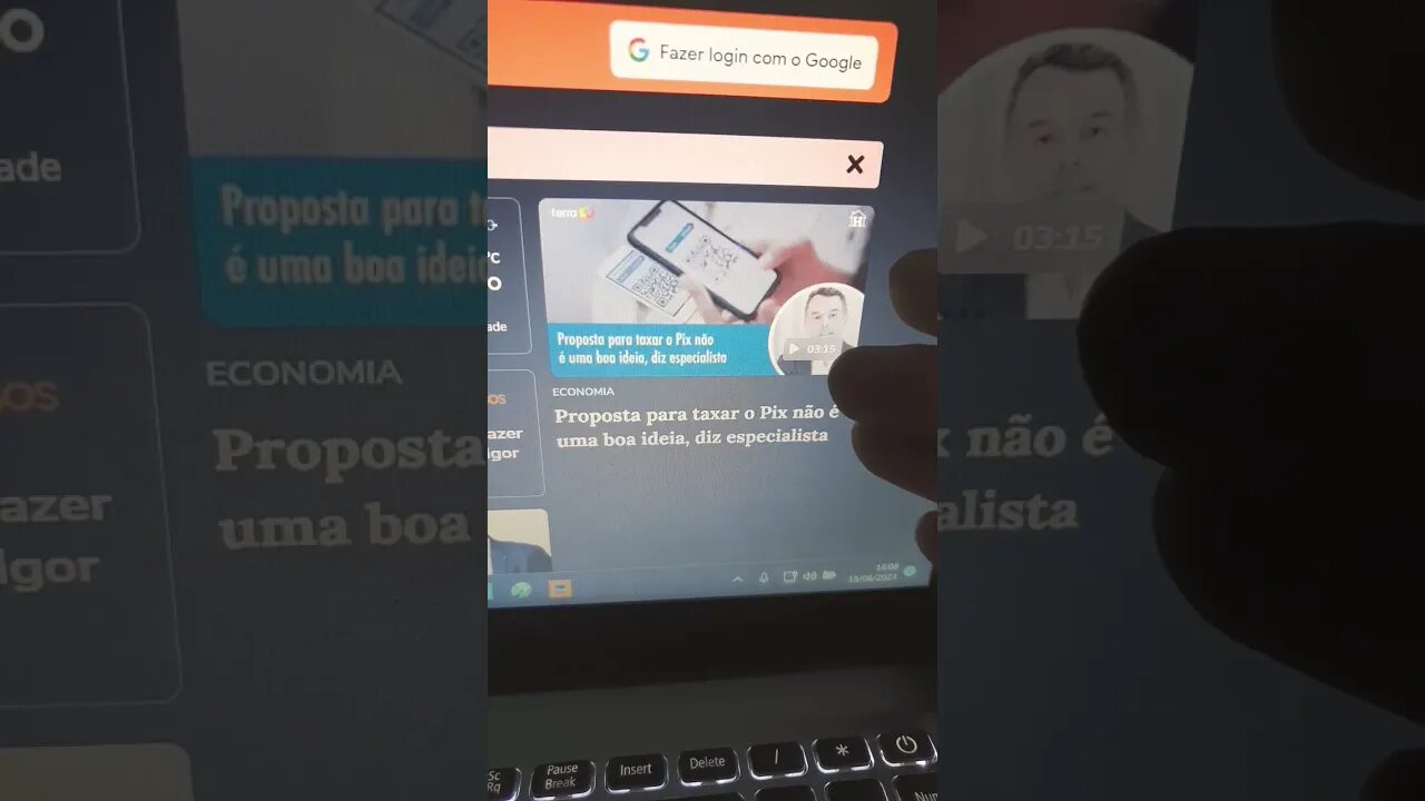 desgoverno lula está querendo TAXAR o PIX... pqp pra quem fez o L ...