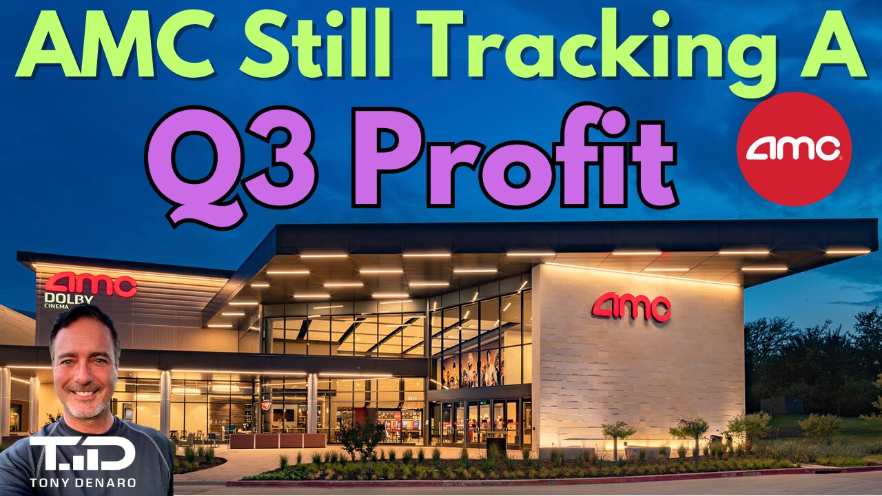 AMC Still Tracking for Q3 Profit - Sept 8 Box Office Update