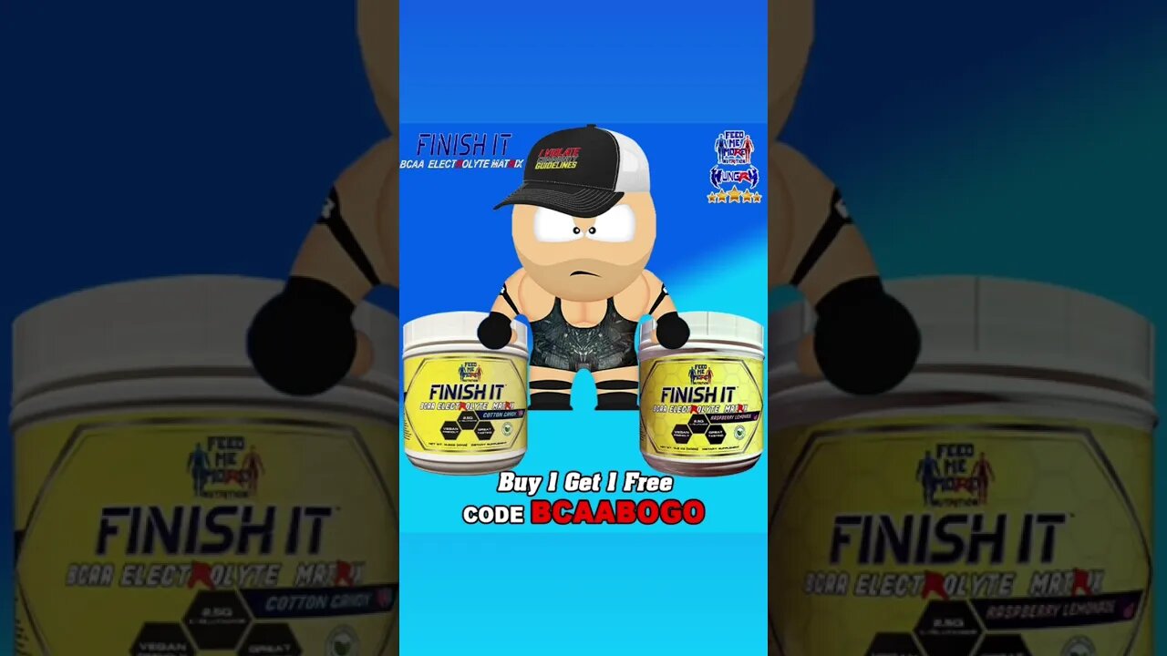 BUY 1 GET 1 FREE FINISH IT BCAA’S BY FEED ME MORE NUTRITION