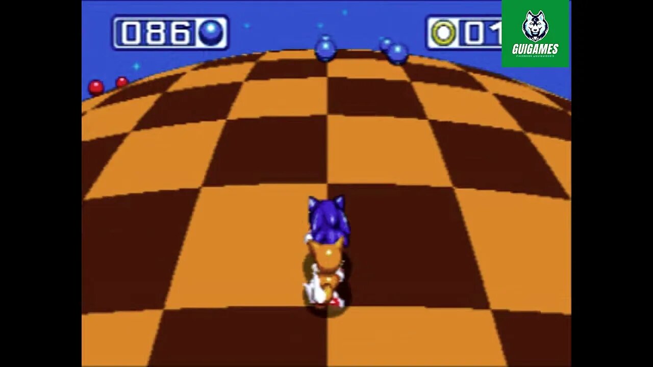 SONIC 3 - SEGA - Mega Drive 16 bits - Apresentação