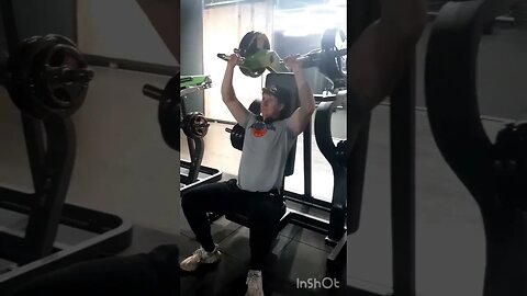 Shoulder Day At The Mecca