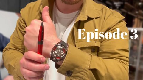 Episode #4 | SwissWatchGang sold me a Pen at Man's World | "Journey of a Game Changer"