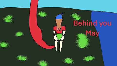 Kumatora saves may from monster