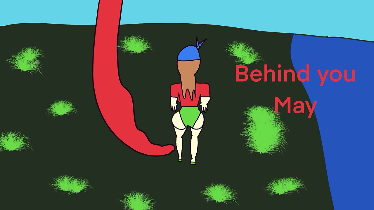 Kumatora saves may from monster