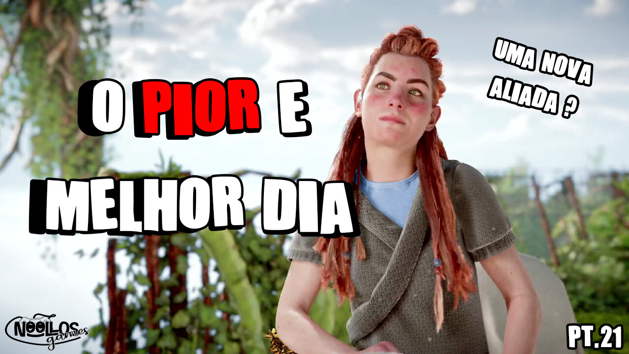 Horizon Forbidden West - O pior e melhor dia para todos ! #21 [PS4 Pro]