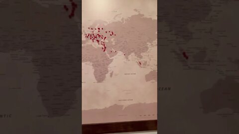 Adding Pins To Our Travel Map