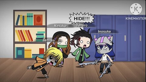 If Demon Slayer played DOORS Part 1 (Gachaverse) || Arisa Padira ||