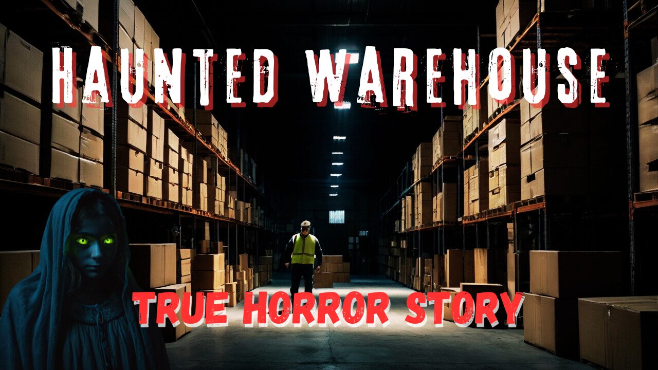 Haunted Warehouse TRUE Horror Story