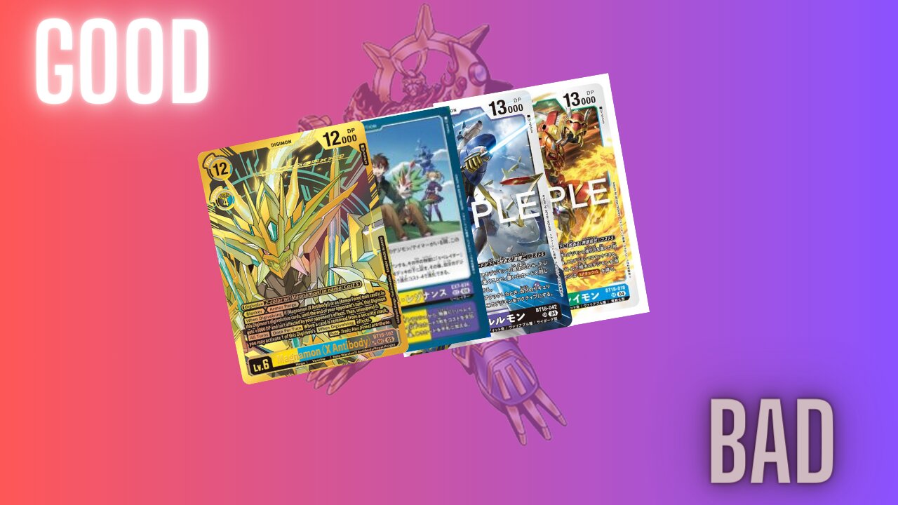 DIGIMON TCG- TRI COLOR CARDS AND MORE!