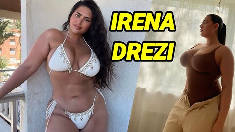 Beauty fashion Plus Size Models 🔴 IRENA DREZI