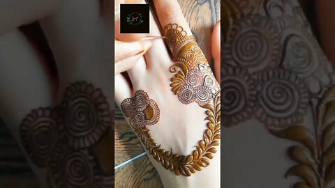 #mehndi #simplemehndidesign #alayamehndidesign #mehndidesign #arabicmehndidesign #mehndilove