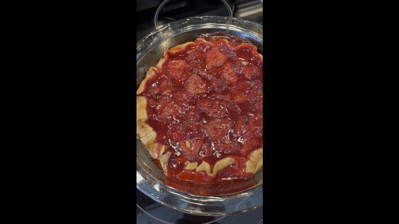 Bubbling Pie.