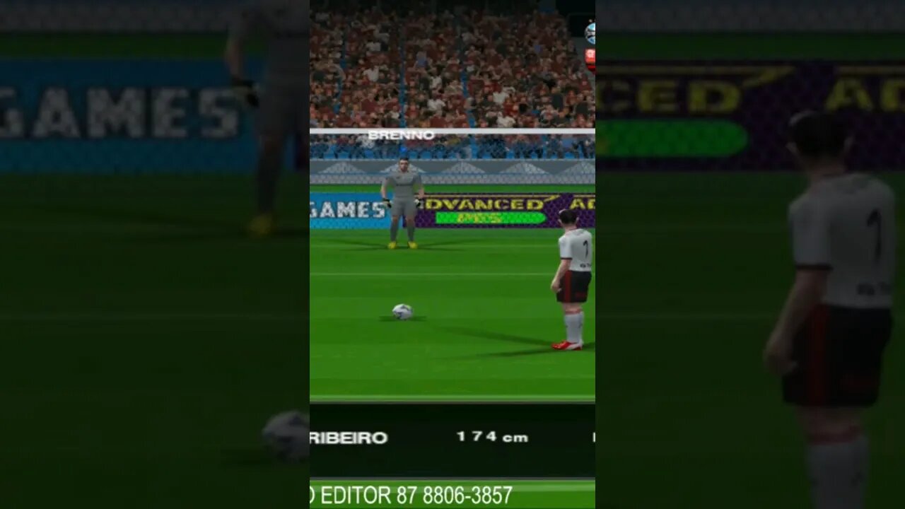 PÊNALTIS NO PES 2023 (PS2)ADVANCED COM BRASILEIRÃO 100% ATUALIZADO