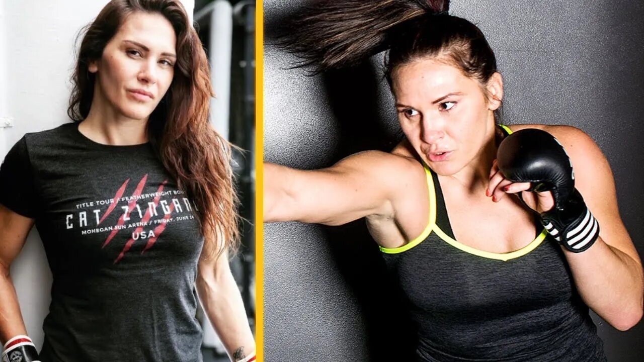 Cat Zingano - Training Highlights - 2020 - 2023