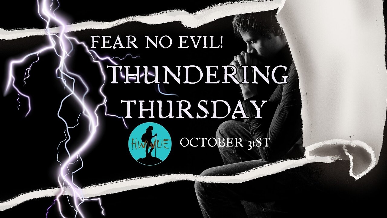 Thundering Thursday - Ten-IV with (T)ea 10/31/2024