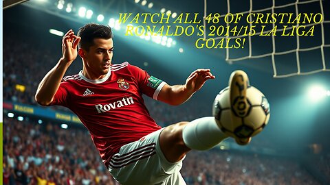 Watch all 48 of Cristiano Ronaldo's 2014/15 La Liga goals!