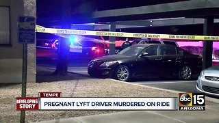 Lyft rider arrested in killing of pregnant driver at Tempe apartment complex