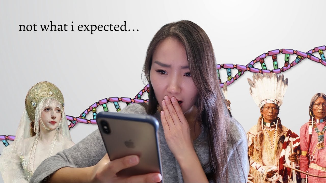 I took a DNA test!