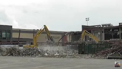 The Demolition Cloverleaf Middle/Junior High School Day 4 July 5, 2024