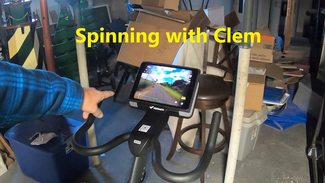 20 minutes stationary bike for seniors