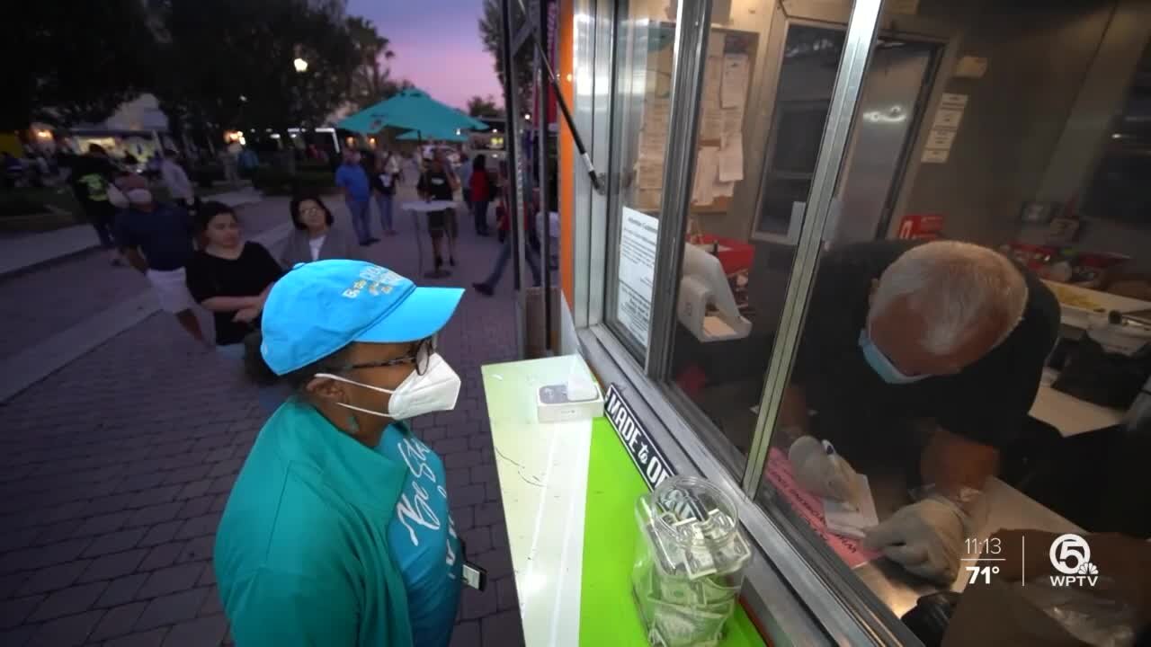 Food Truck Friday returns to Tradition after yearlong COVID shutdown