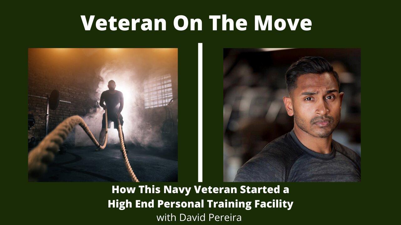 How This Navy Veteran Started a High End Personal Training Facility